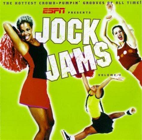 Here's volume one of my collection of Jock Jams. Featuring Tag Team, Sir Mix-A-Lot, Salt-N-Pepa, JJ Fad, Freak Nasty, 69 Boyz, The Outhere Brothers, Basemen...